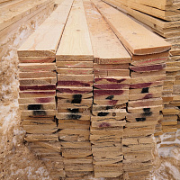 Доска 25x150x2000 обрезная