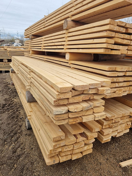 Доска 50х200х6000 обрезная