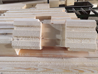 Профилированный брус